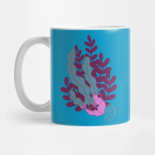 Pink Shrimp Mug